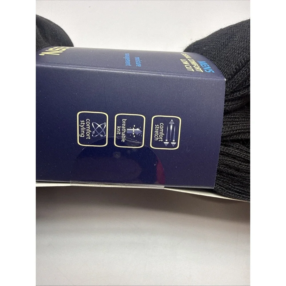 U.S. Polo Assn. Men's 10-Pairs Size 6-12 Low Cut Casual Comfort Socks